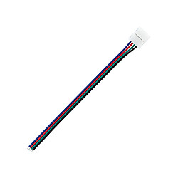 Avis Ledkia Connecteur 4 broches pour ruban LED RGB