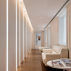 Ledkia Profilé aluminium encastrable pour rubans LED