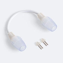 Ledkia Connecteur double pour ruban LED 220V