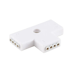 Ledkia Connecteur rapide type T pour ruban LED RGB 12/24V