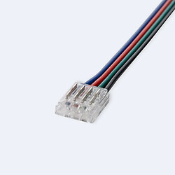 Ledkia Connecteur HIPPO Double Ruban LED RGB pas cher