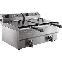 Combisteel Friteuse Pro 16L 2x8L