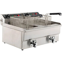 Combisteel Friteuse Pro 16L 2x8L