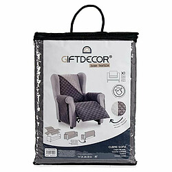 Avis Gift Decor Étui Gris Microfibre
