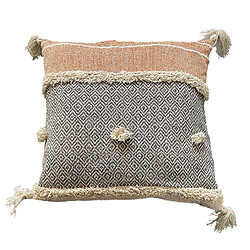 MEVAK LIVING Coussin en coton Pima