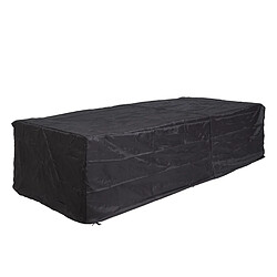 Decoshop26 Housse de Protection pour Meubles de Jardin - Anthracite