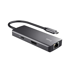 Trust Hub USB-C multimédia