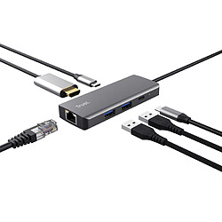 Avis Trust Hub USB-C multimédia