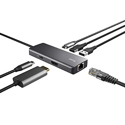 Acheter Trust Hub USB-C multimédia