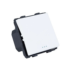 Avis Ledkia Permutateur Modern - Blanc