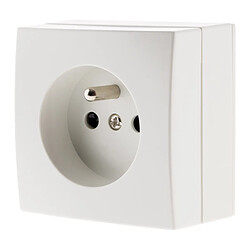 Avis Zenitech Bel'Vue Prise 2P+T - Blanc