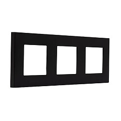 Acheter Ledkia Cadre PC 3 Emplacements Modern - Blanc