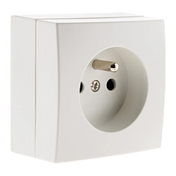 Zenitech Bel'Vue Prise 2P+T - Blanc