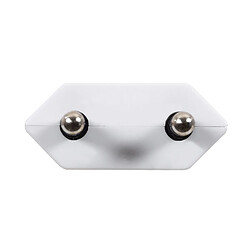 Avis Ledkia Fiche Type F Schuko - Blanc