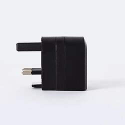 Ledkia Adaptateur prise E vers G - Noir