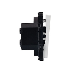 Acheter Ledkia Bouton-poussoir volets roulants - Blanc