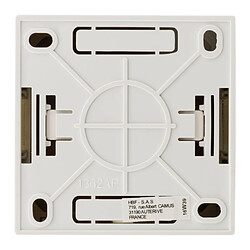 Acheter Zenitech Bel'Vue Prise 2P+T - Blanc