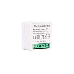 Ledkia Commutateur WiFi Mini - Blanc