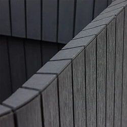 Avis Keter Pot de fleurs Cube Anthracite