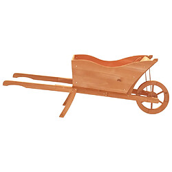 Acheter vidaXL Jardinière brouette 364229