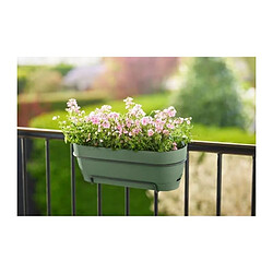 ELHO Planteur Rectangle VIBIA - Vert pas cher