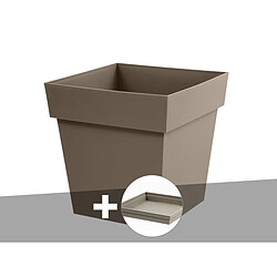 EDA Plastiques EDA Toscane - Taupe