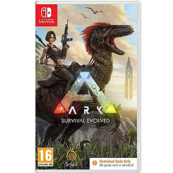 Koch Media ARK Survival Evolved Jeu Switch - Dinosaure - Aventure Jurassique