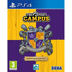 Sega Two Point Campus Enrolment Edition - PS4