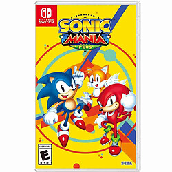 Sega Sonic Mania Plus