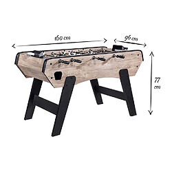 Avis Jardindeco Babyfoot MDF Esposito