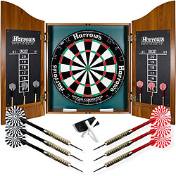 Harrows kit cible et fléchettes Pro Choice