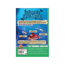 Acheter Jeu Ma Première Aventure La Découverte de l'Atlantide · Occasion