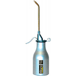 Reilang Burette Aluminium 300 ml Burette en Aluminium - Pot d'Injection d'Huile