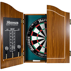 Harrows kit cible et fléchettes Pro Choice