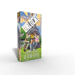 Space Cowboys Unlock Escape Geeks : la Tour Eiffel