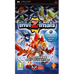 Quantum Invizimals - PSP