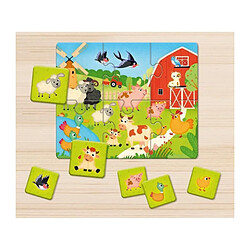 Acheter LISCIANI GIOCHI Les Animaux Carotina