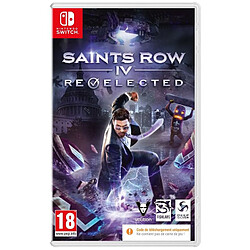 DEEP SILVER Saints Row IV Re elected - Nintendo Switch