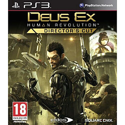Square Enix Deus Ex: Human Revolution - Director's Cut PS3