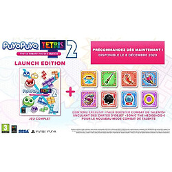 Avis Koch Media Puyo Puyo Tetris 2