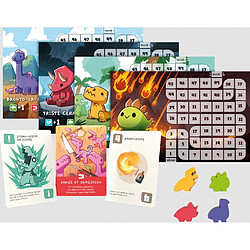 Asmodée Happy Little Dinosaurs