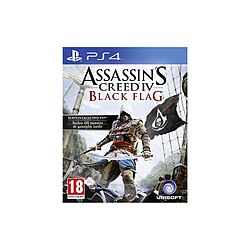 Ubisoft Assassin's Creed 4 Black Flag - PS4 Jeu PS4 - Aventure et action - Edition avec garantie