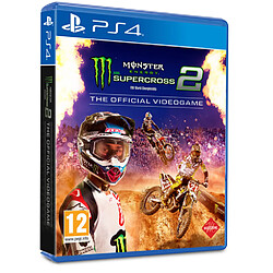 Milestone Monster Energy Supercross 2 PS4