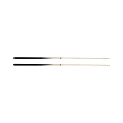 Jardindeco Set de 2 Queues de Billard - Ramin