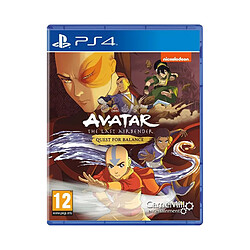 JUST FOR GAMES Avatar The Last Airbender Quest for Balance