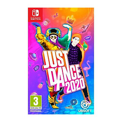 Ubisoft Just Dance 2020 Jeu Switch Jeu de danse - Inclus chansons populaires - Jouable en français