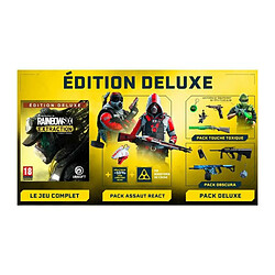 Avis Ubisoft Rainbow Six Extraction Deluxe PS5