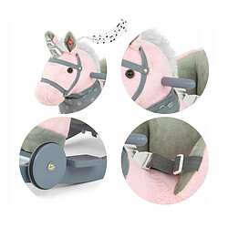 Milly Mally Porteur Cheval Polly Rose