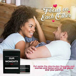 Avis Cartes magiques Nos moments jeu de communication