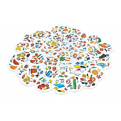 Avis Rebel Dobble Wodoodporne jeu de cartes - 55 cartes